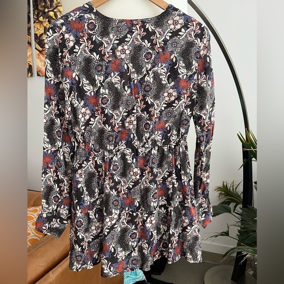 Free People Stealing Fire Mini Dress - Picture 4 of 6